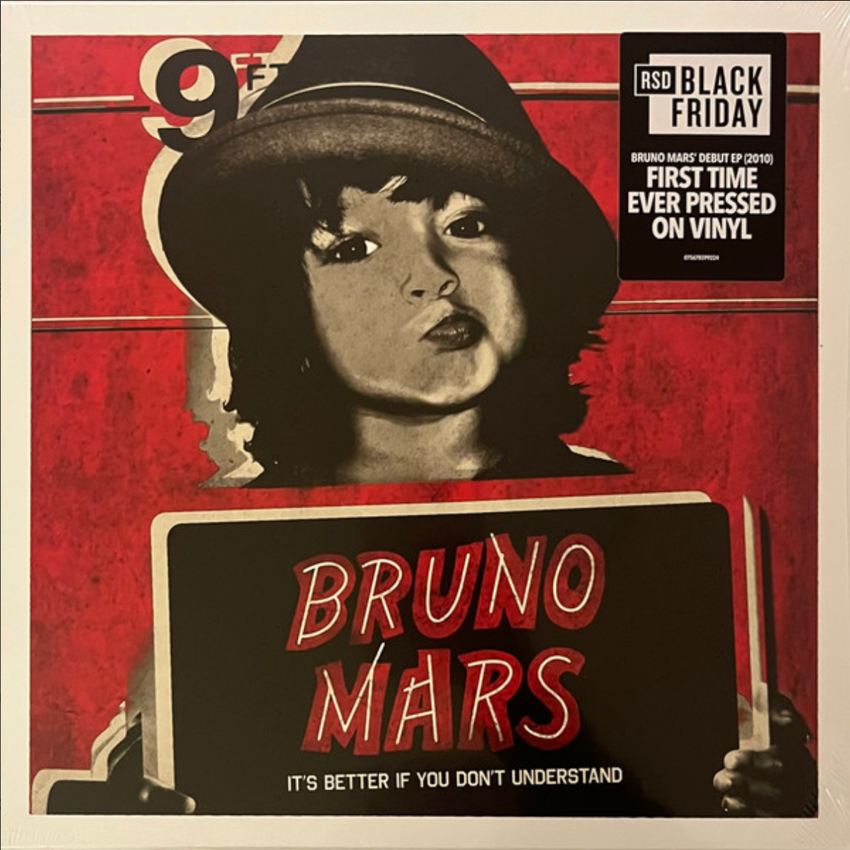 Bruno Mars | It's better if you don't understand (RSD)