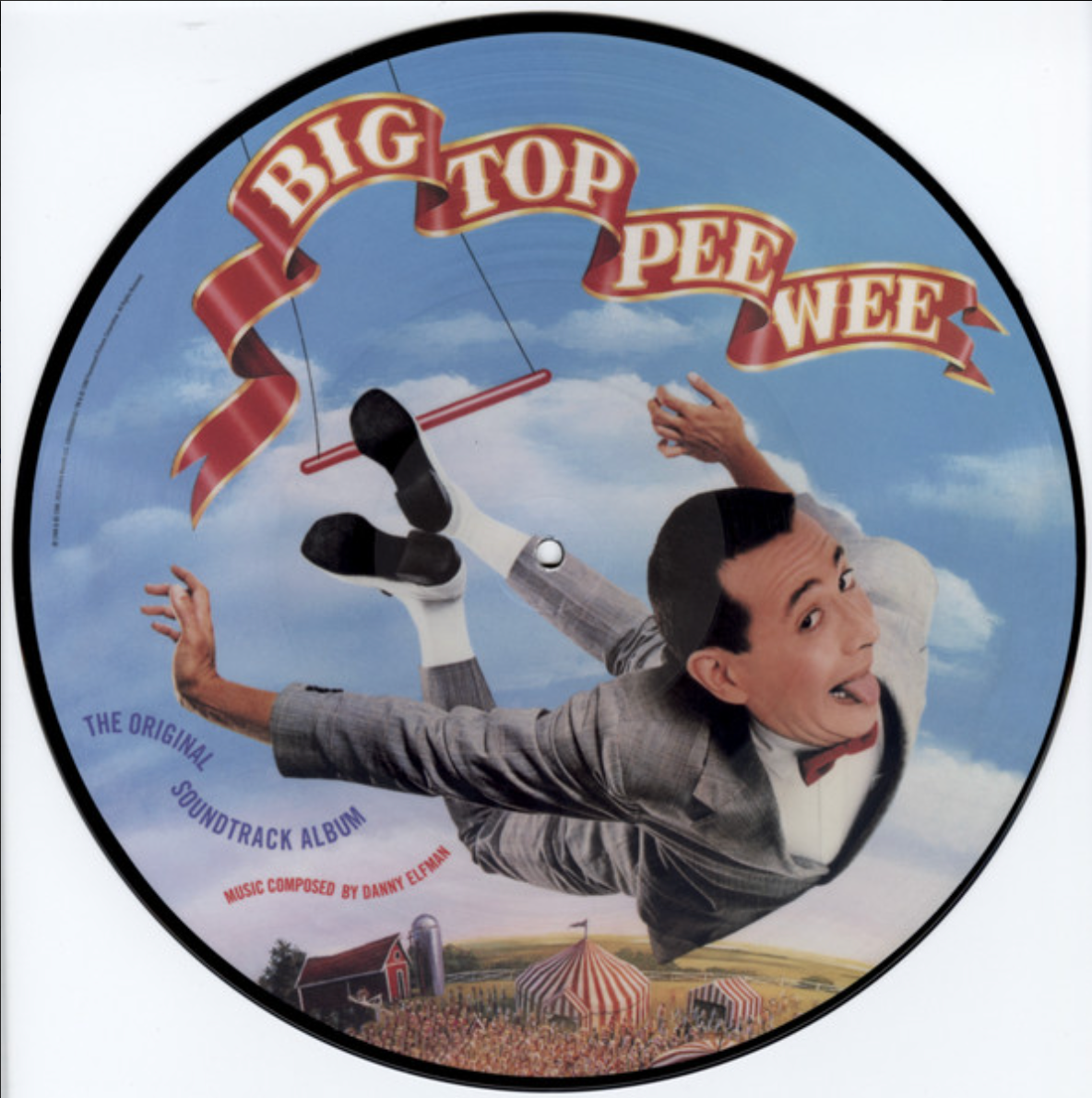 Bande originale | Big Top Pee Wee (Picture disc - RSD)
