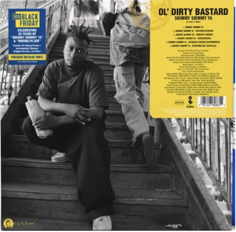Ol' Dirty Bastard | Shimmy shimmy ya