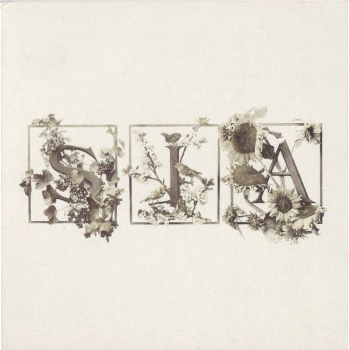 Sia | Colour the small one (White vinyl - RSD)