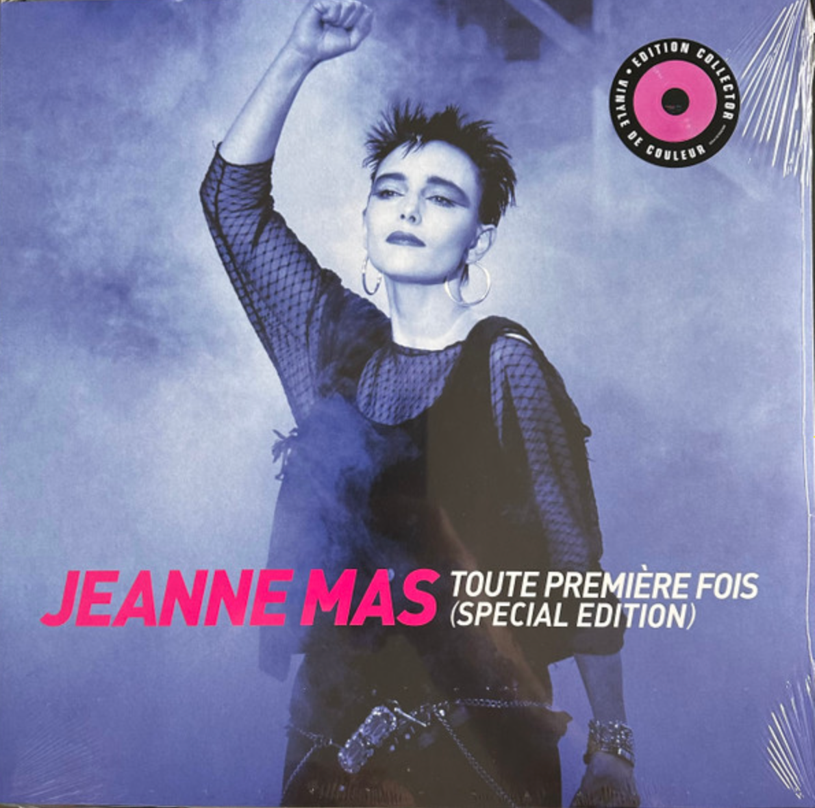 Jeanne Mas | Toute première fois (Pink vinyl - RSD)