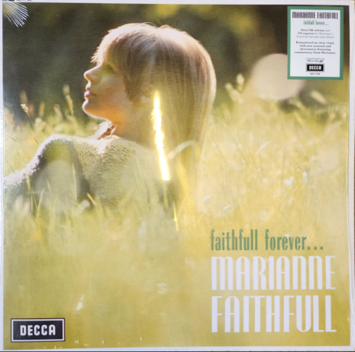 Marianne Faithfull | Faithfull Forever (Clear Vinyl - RSD)