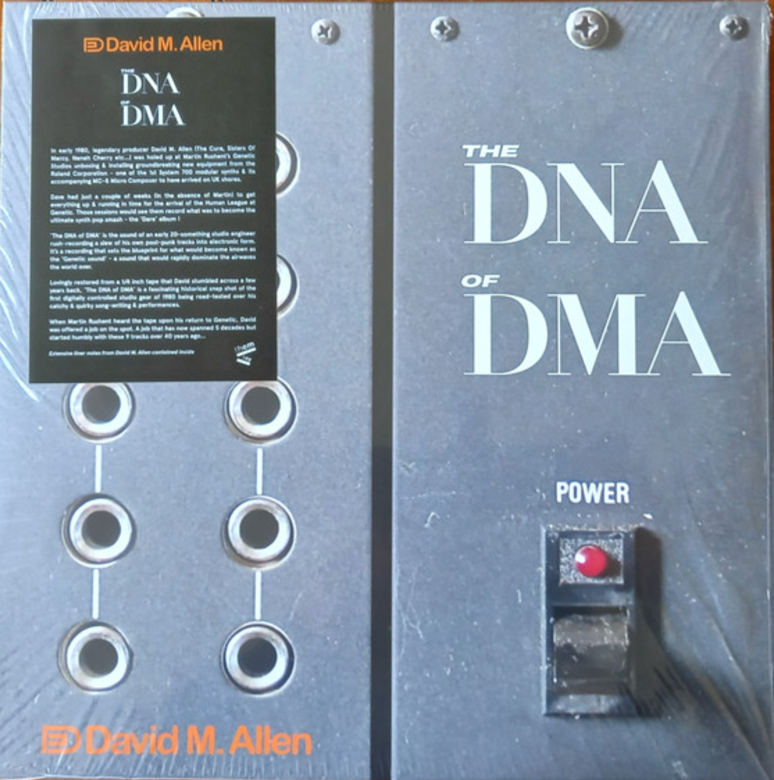 David M. Allen | The DNA of DMA (RSD)