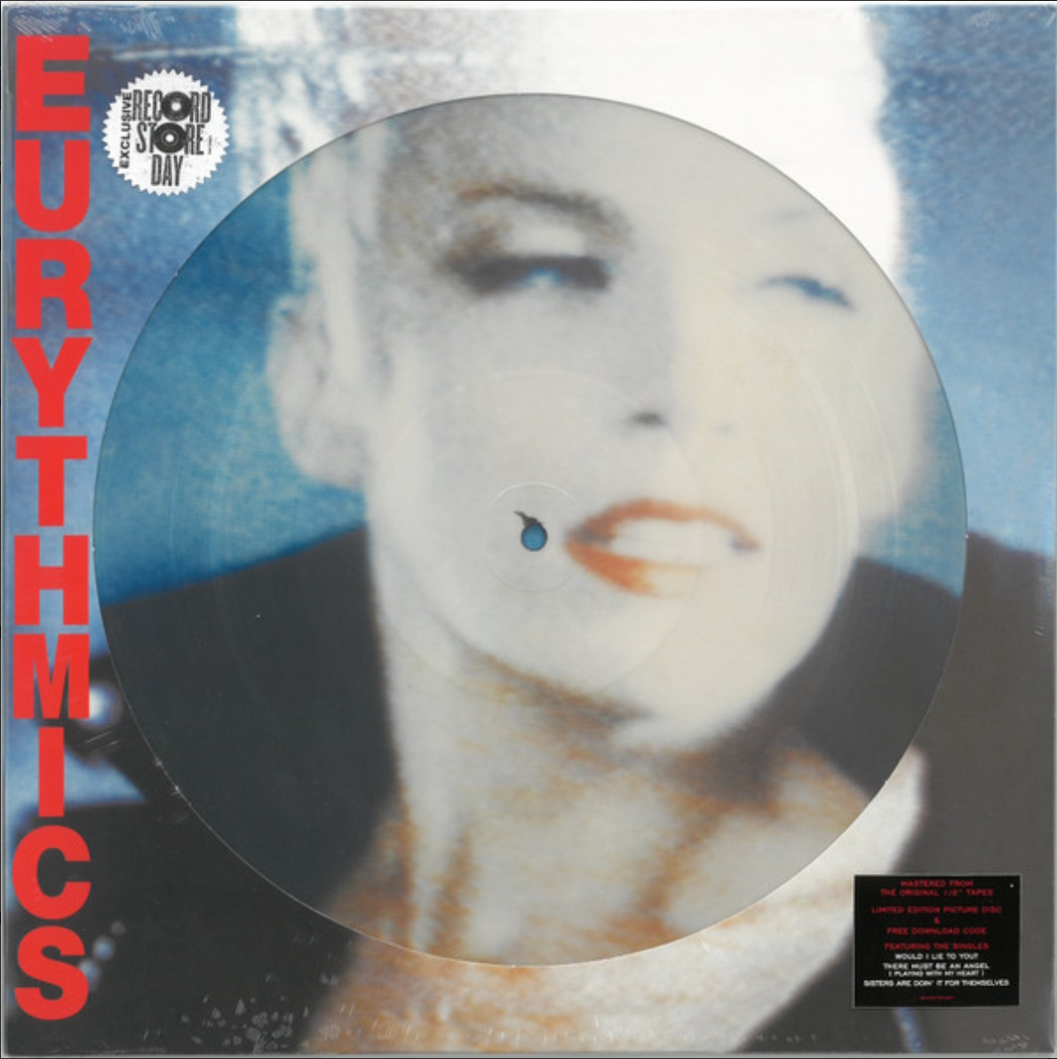 Eurythmics | Be yourself tonight (picture disc - RSD)