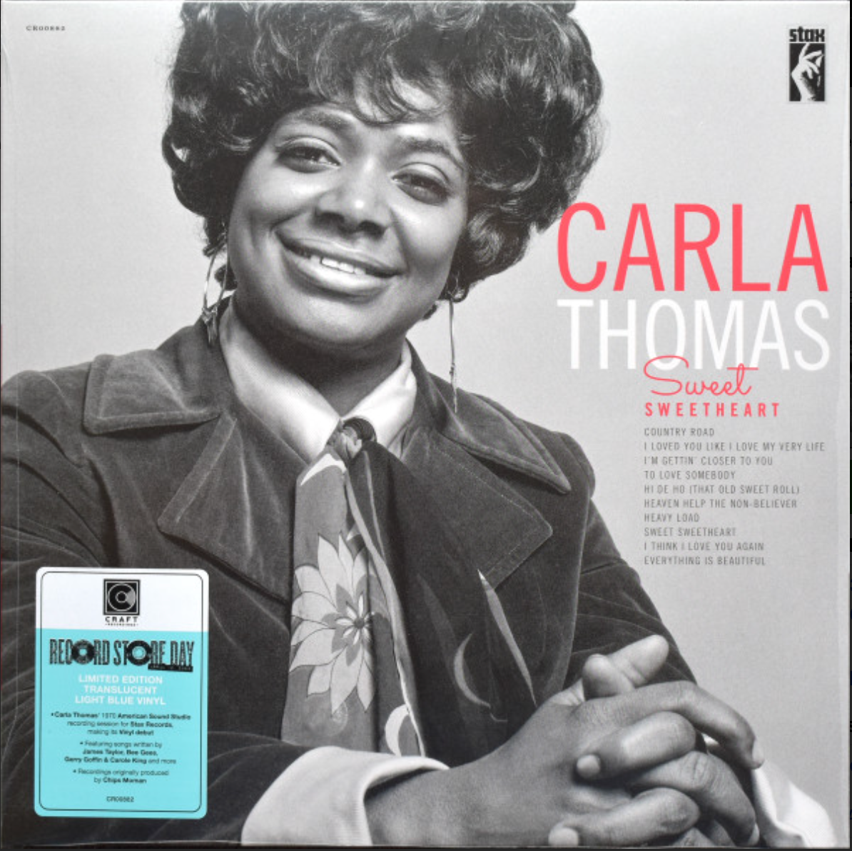 Carla Thomas | Sweet Sweetheart (Light blue transclucent vinyl - RSD)