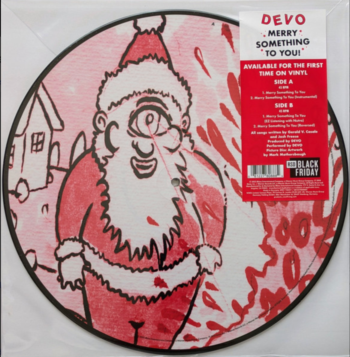 Devo | Merry Something To You (Picture disc - RSD)