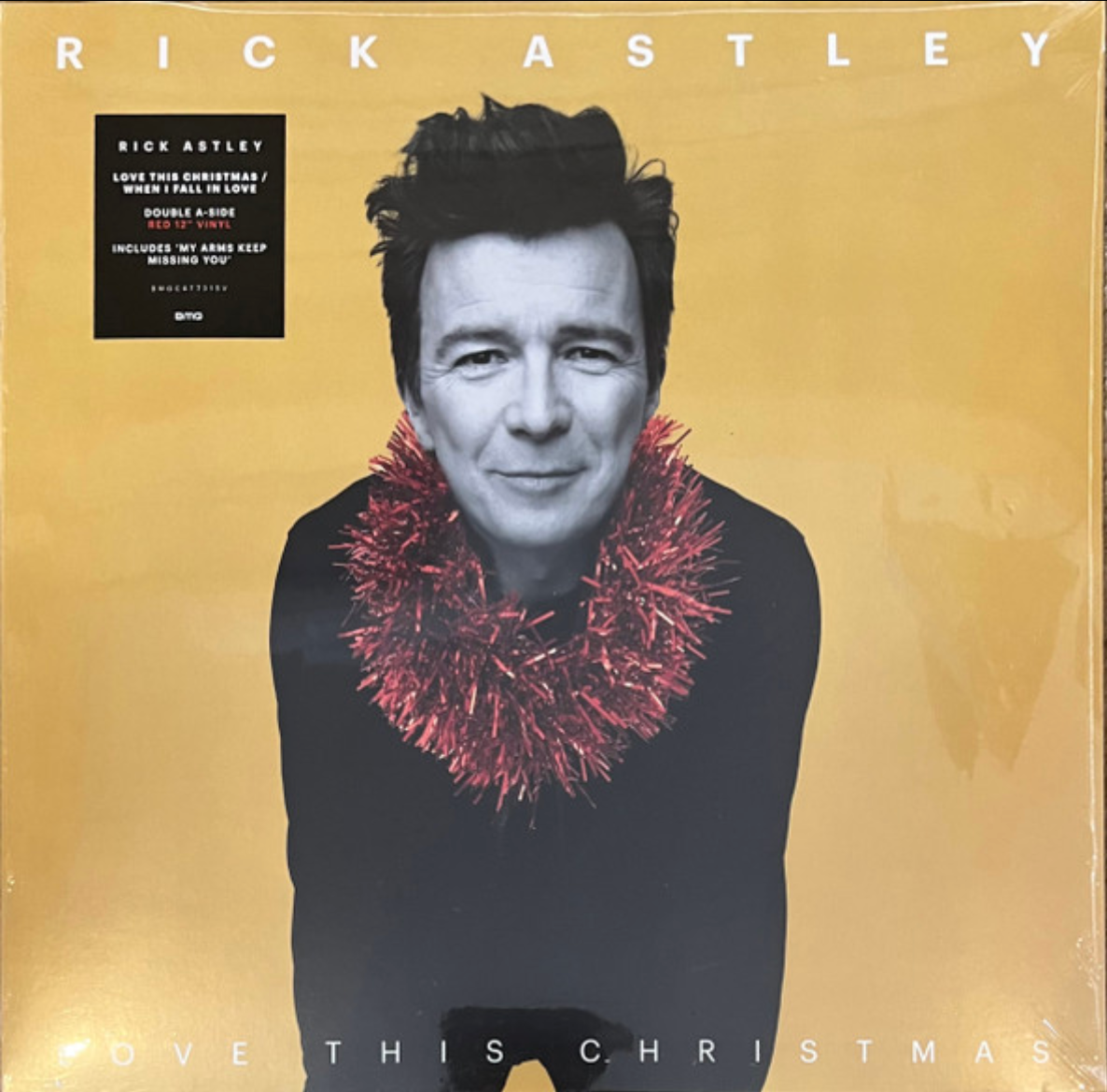 Rick Astley | Love This Christmas (red vinyl)