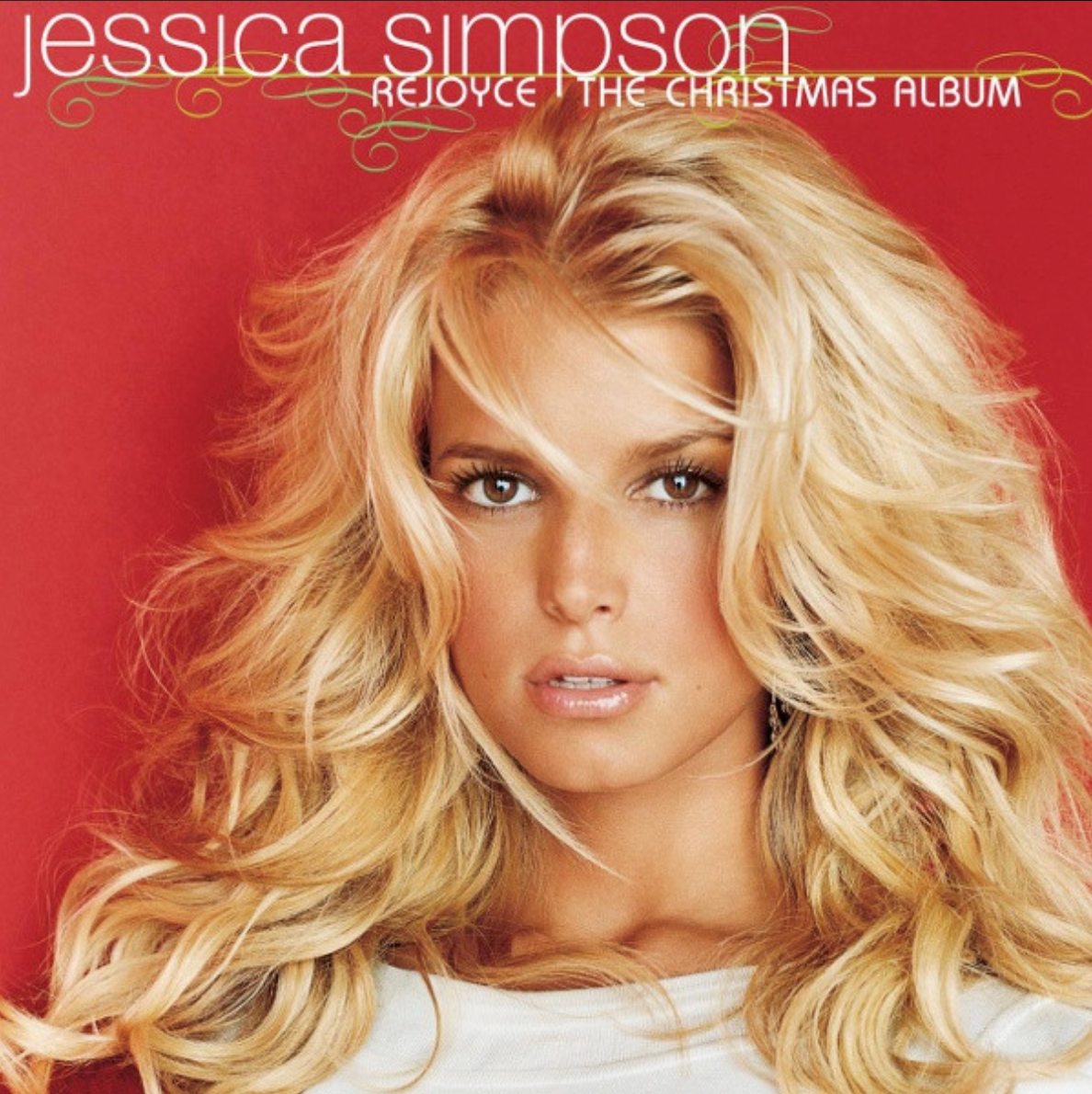 Jessica Simpson | Rejoyce The Christmas Album (red vinyl)