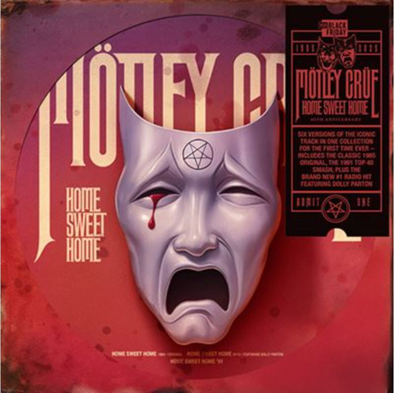Mötley Crüe | Home Sweet Home (picture disc)