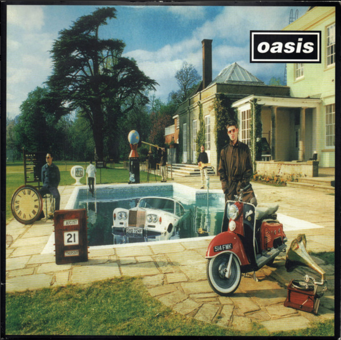 Oasis | Be Here Now