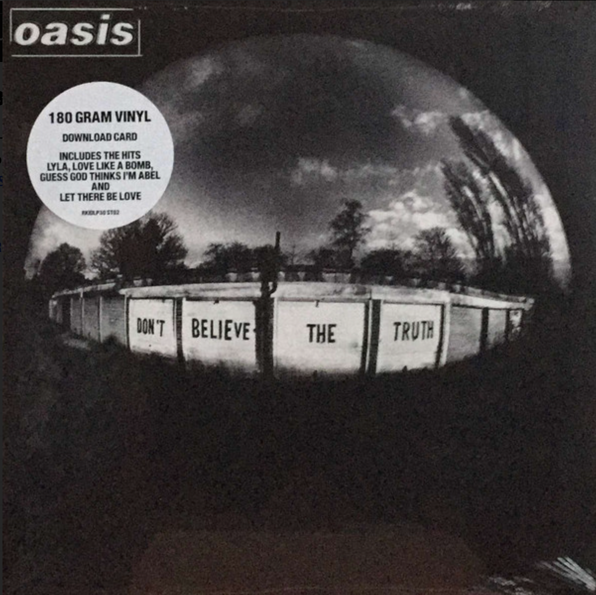 Oasis | Don't Believe the Truth