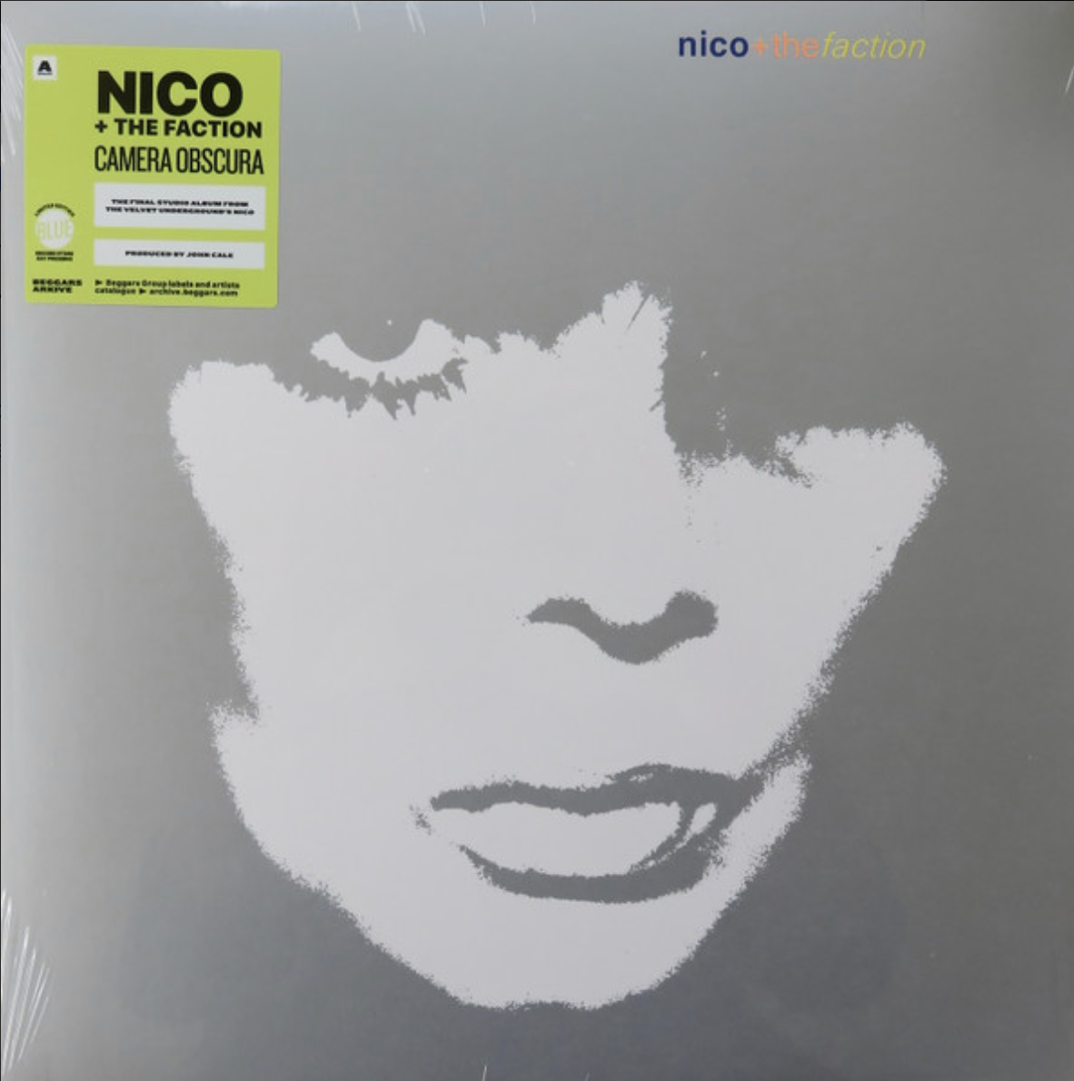 Nico + the faction | Camera Obscura