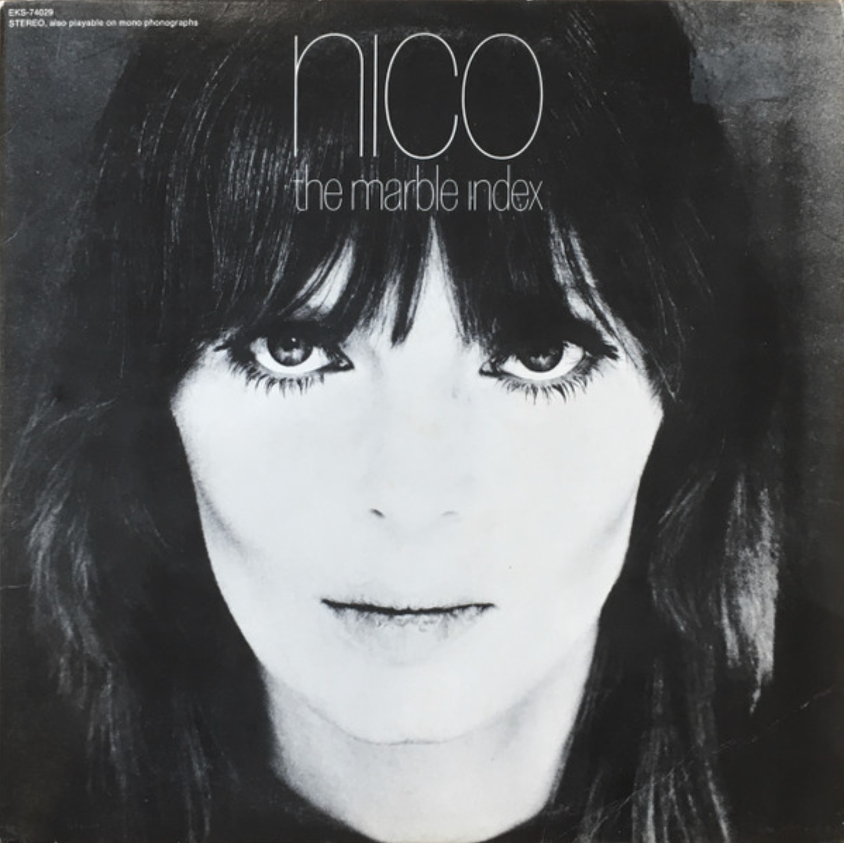 Nico |The Marble Index