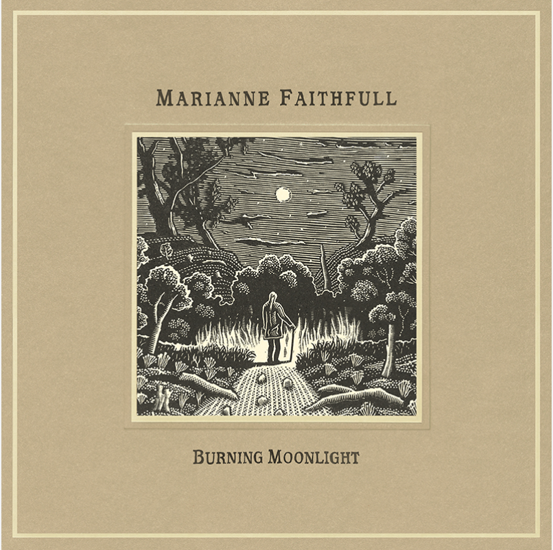 Marianna Faithfull | Burning Moonlight