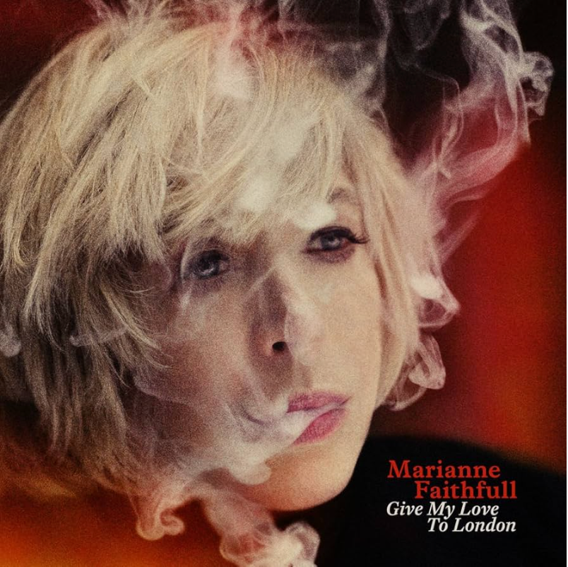 Marianna Faithfull | Give My Love To London (Red vinyl)