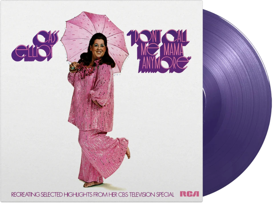 Cass Elliot | "Don't Call Me Mama Anymore" (Translucent purple vinyl)