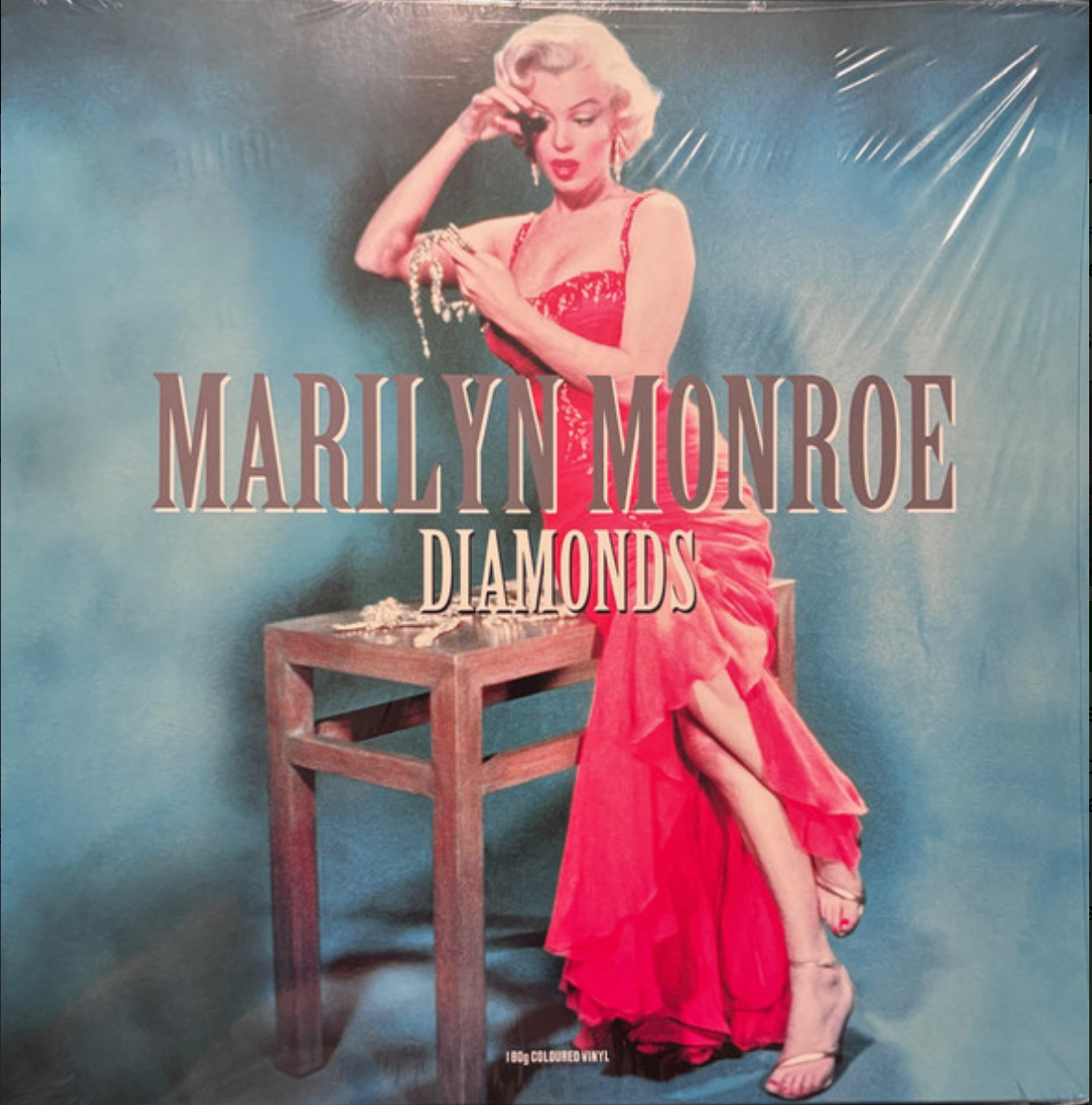 Marilyn Monroe | Diamonds (Red vinyl)