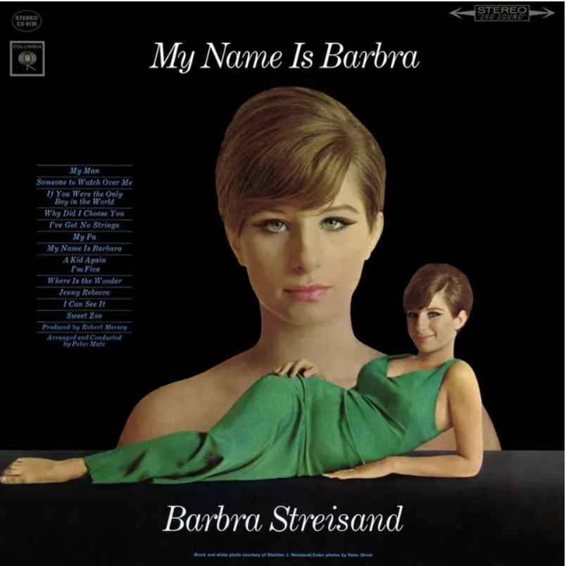Barbara Streisand | My Name Is Barbara (EN)