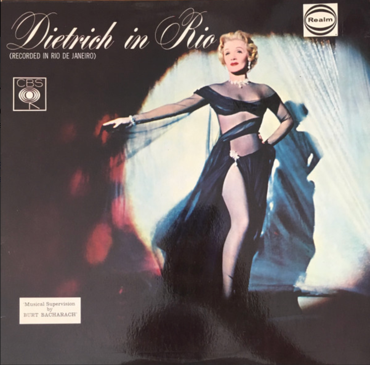 Marlene Diertrich | Dietrich In Rio (USA)