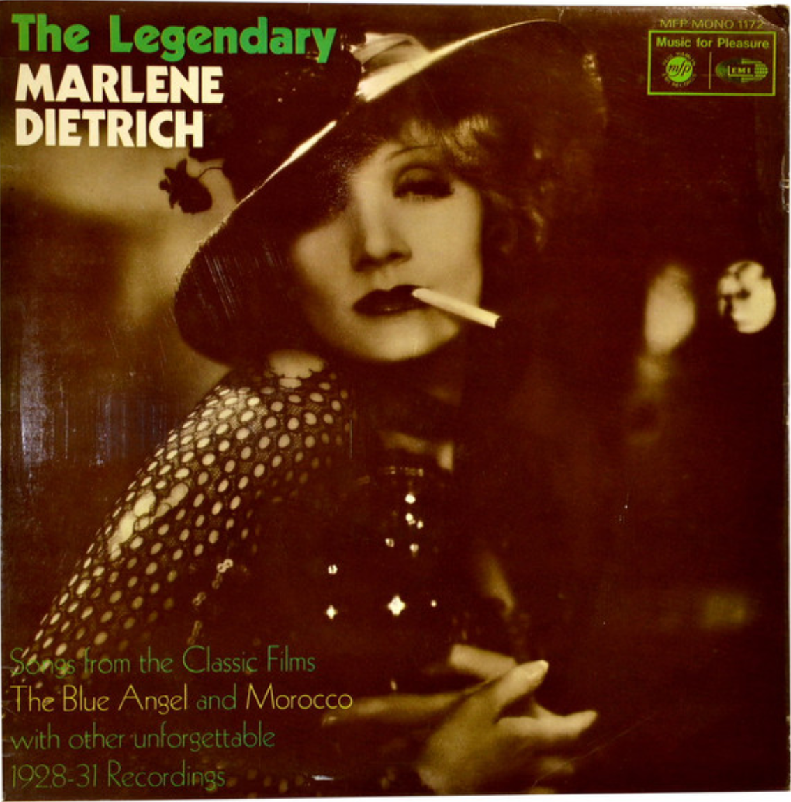 Marlene Diertrich | The Legendary Marlene Diertrich (UK)