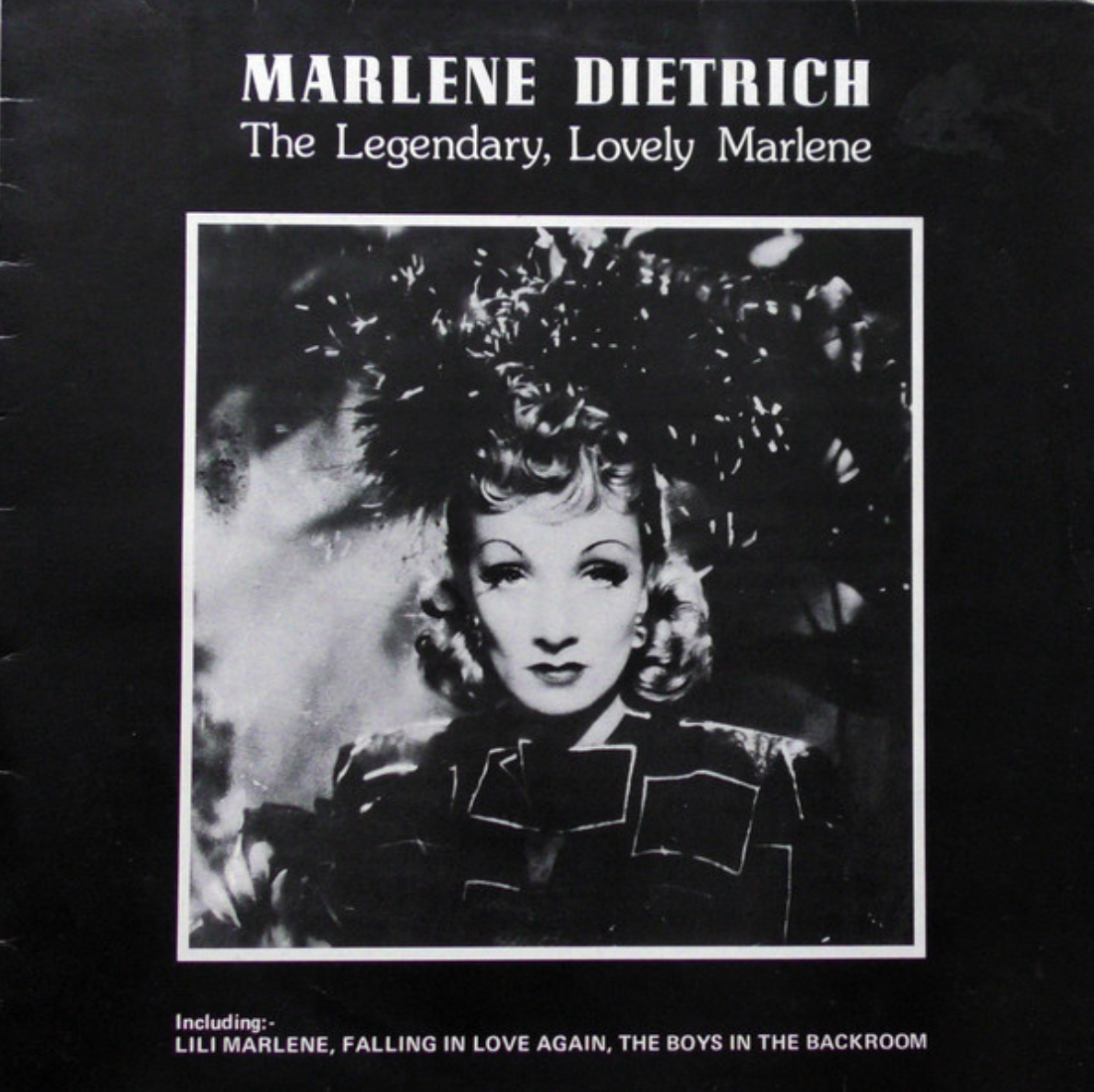Marlene Diertrich | The Legendary, Lovely Marlene (UK)