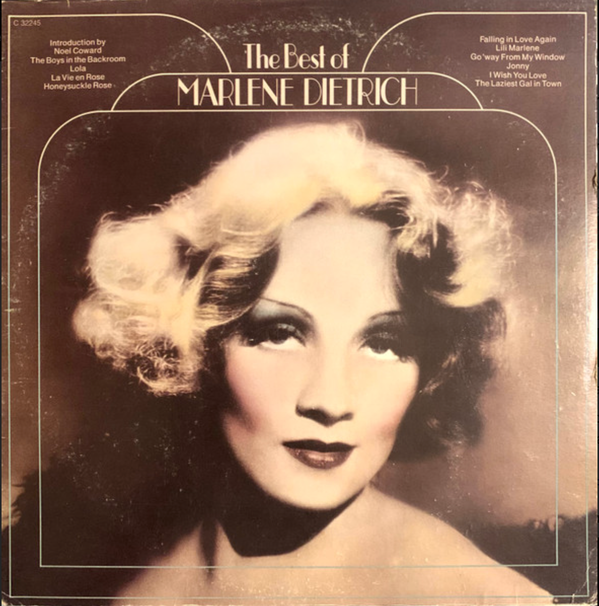 Marlene Diertrich | The Best of Marlene Dietrich (USA)