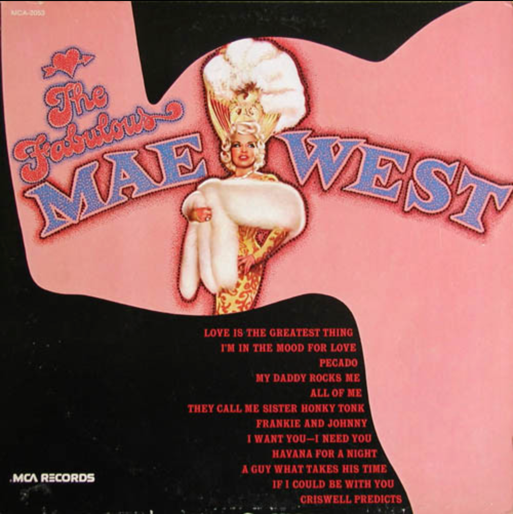Mae West | Mae In December