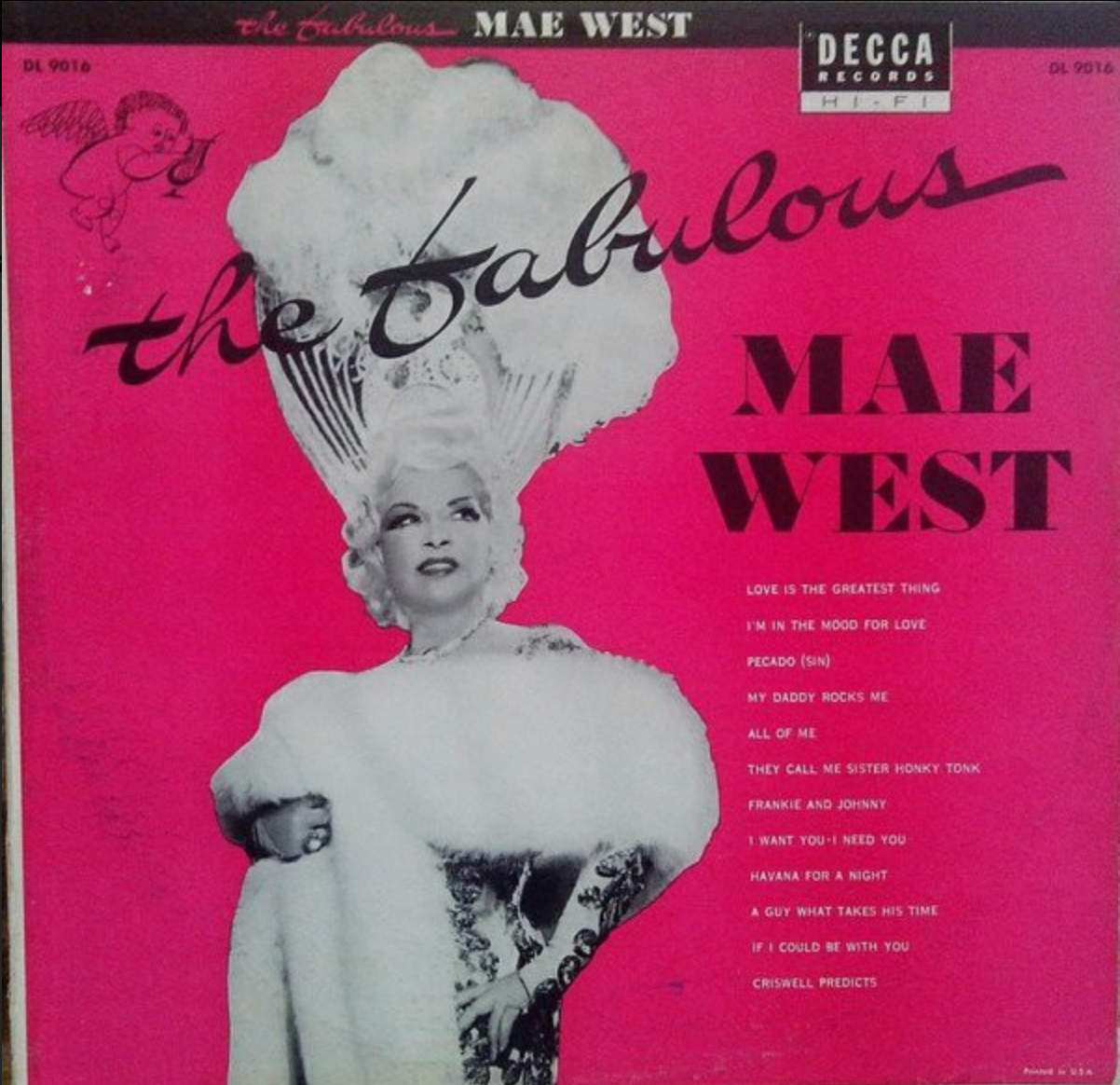 Mae West | The Fabulous (USA)