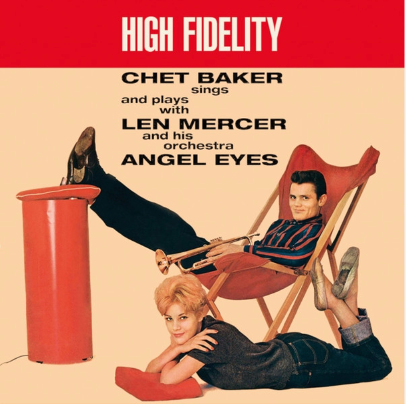 Chet Baker | Chet Baker sings and plays with Len Mercer and his orchestra Angel Eyes (Red Vinyl)