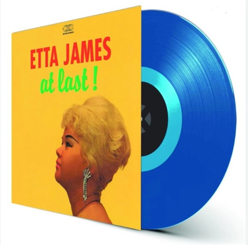 Etta James | At Last ! (Blue vinyl)