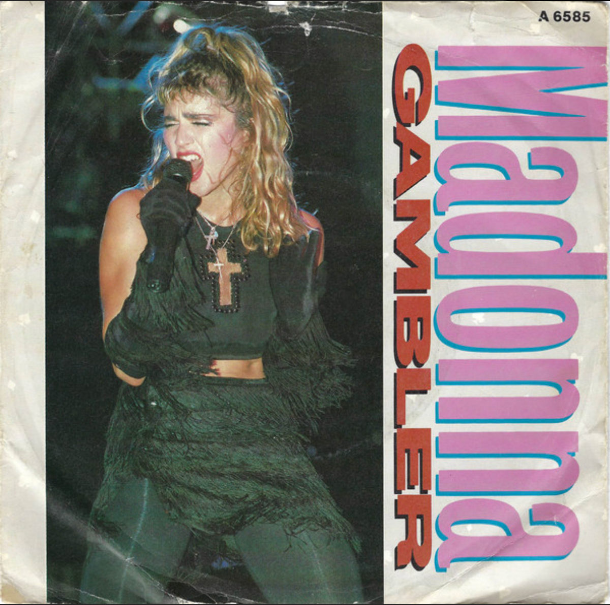 Madonna | Gambler (UK)