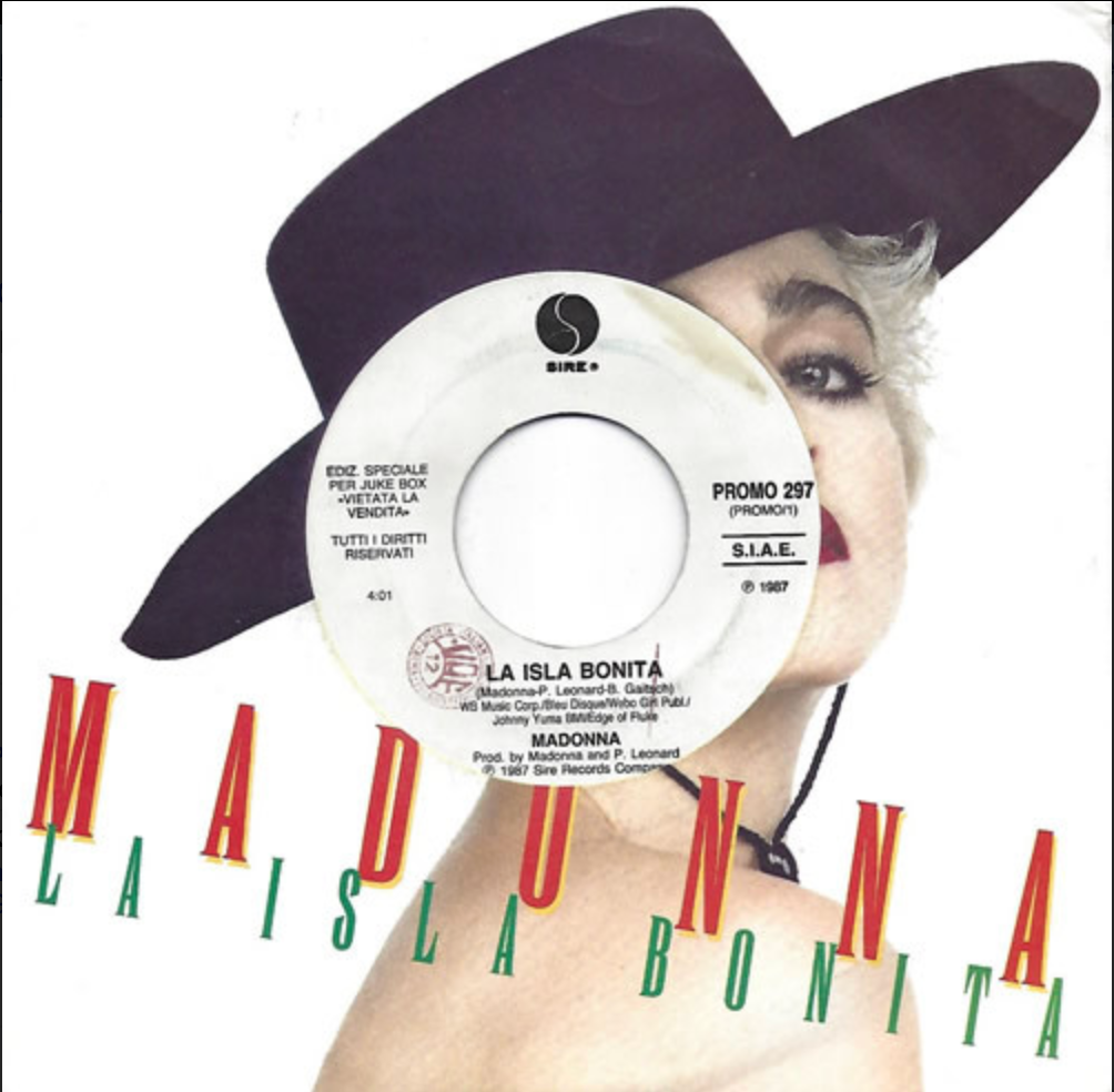 Madonna | La Isla Bonita (Italy Promo)