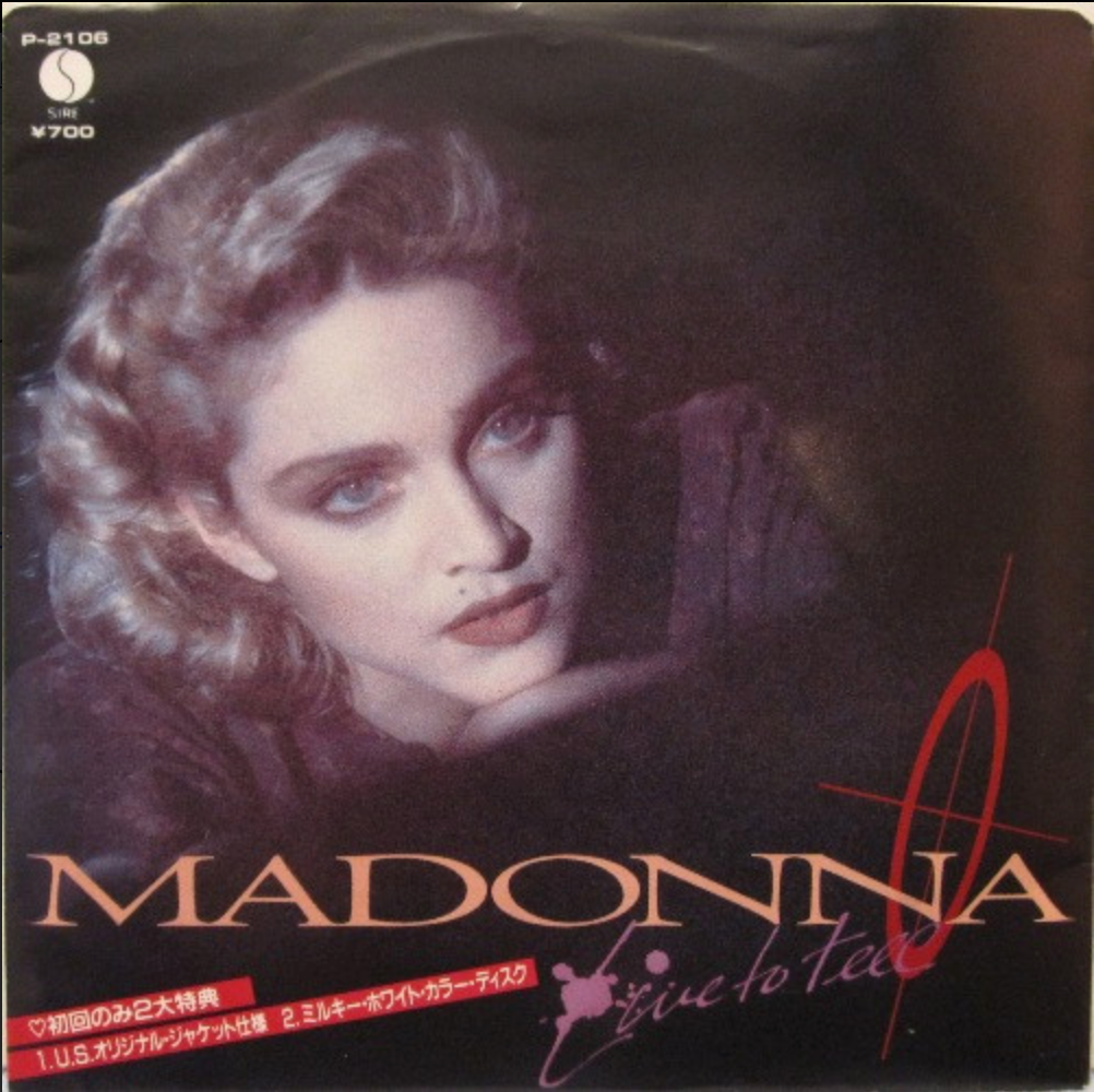Madonna | Live to Tell (Japanese Promo)
