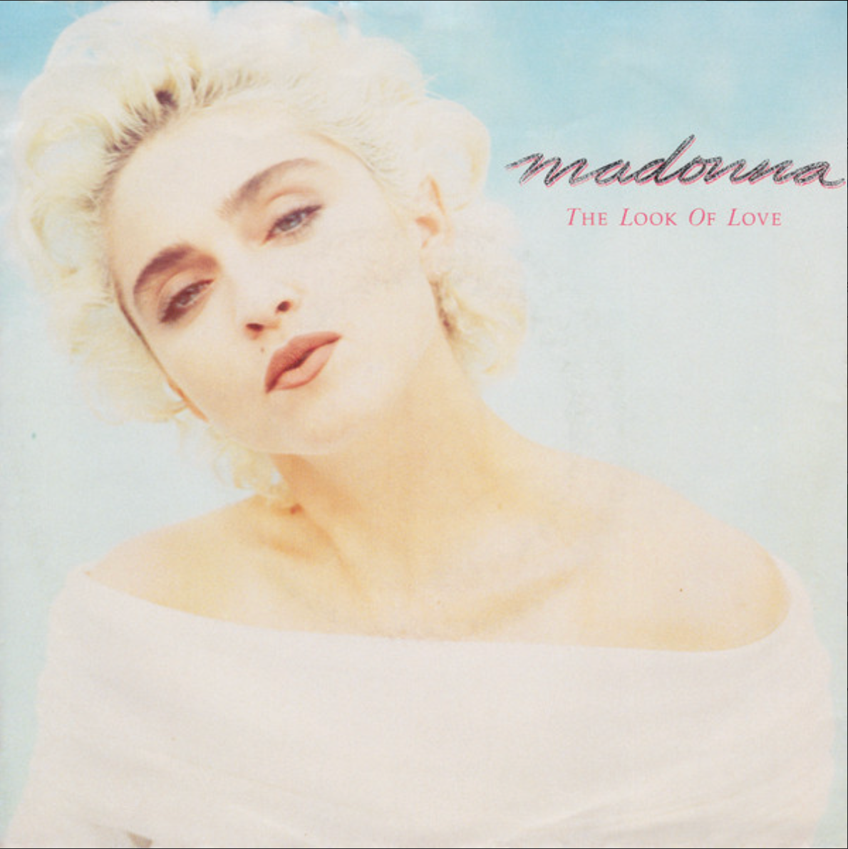 Madonna | The Look Of Love (EU - red typo)