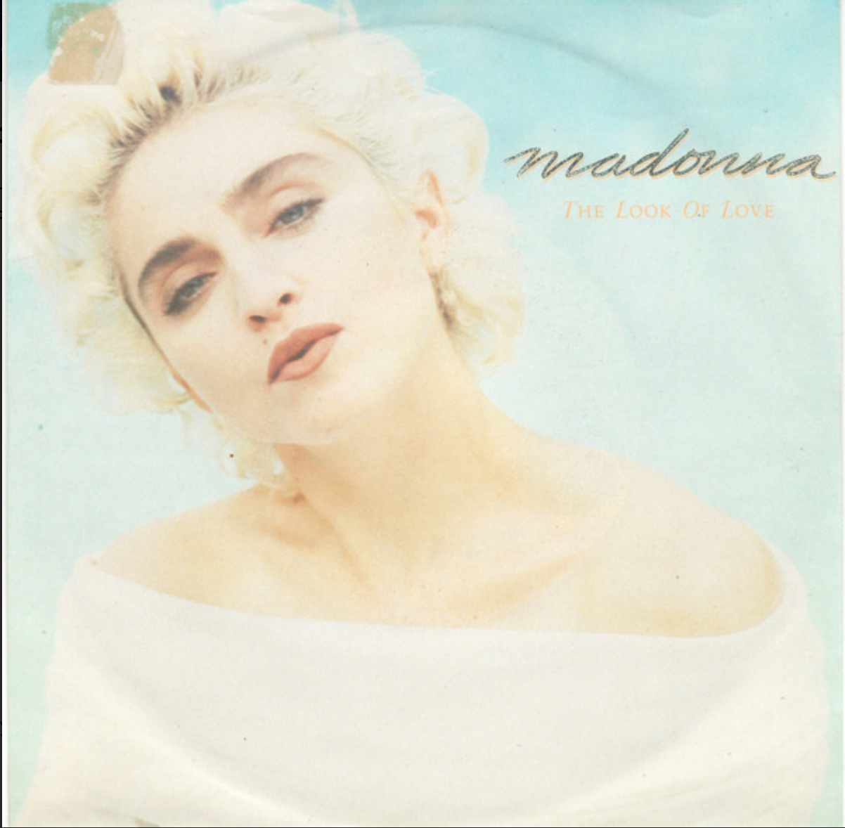 Madonna | The Look Of Love (EU - orange typo)