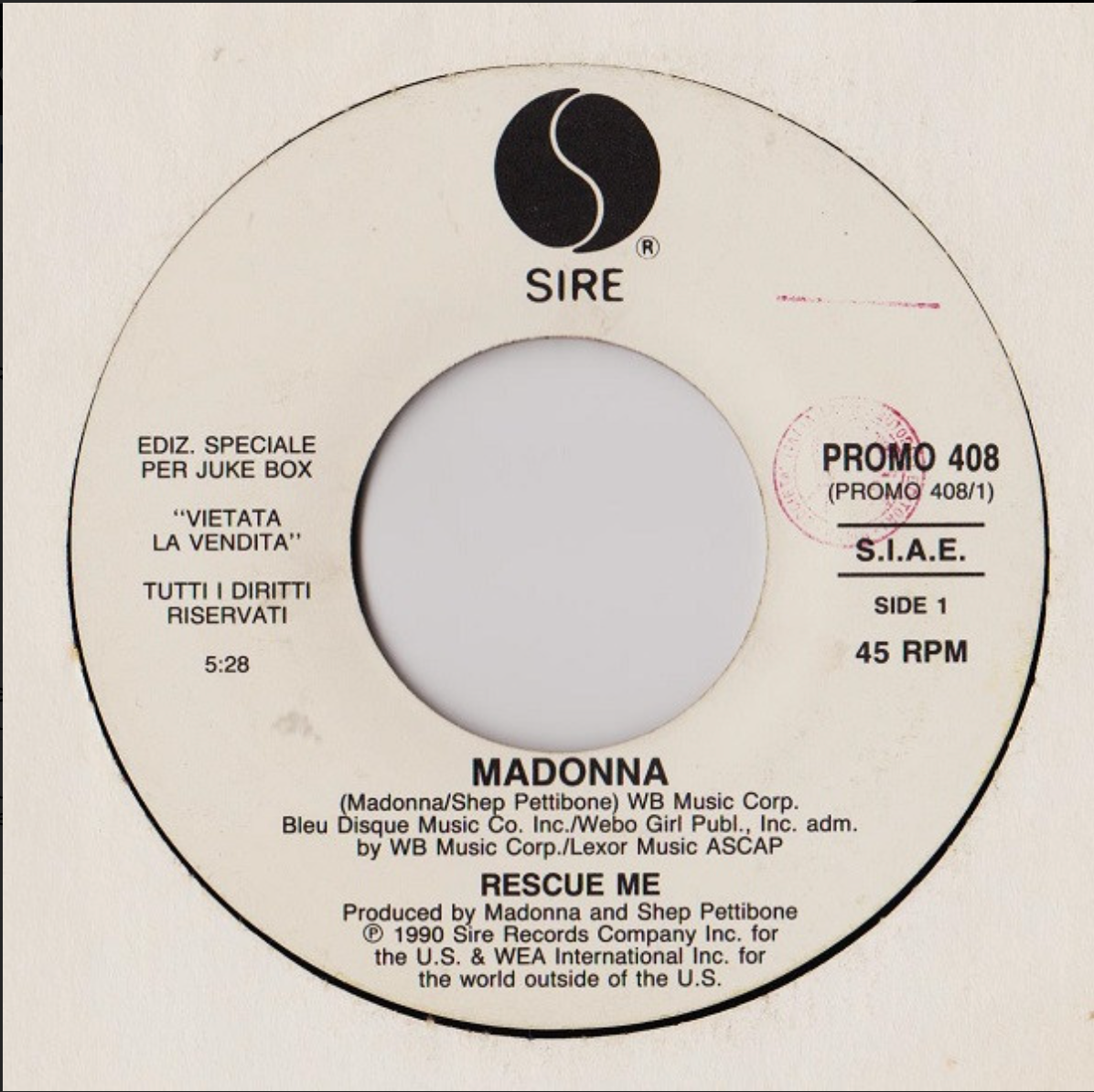 Madonna | Rescue Me (EN)
