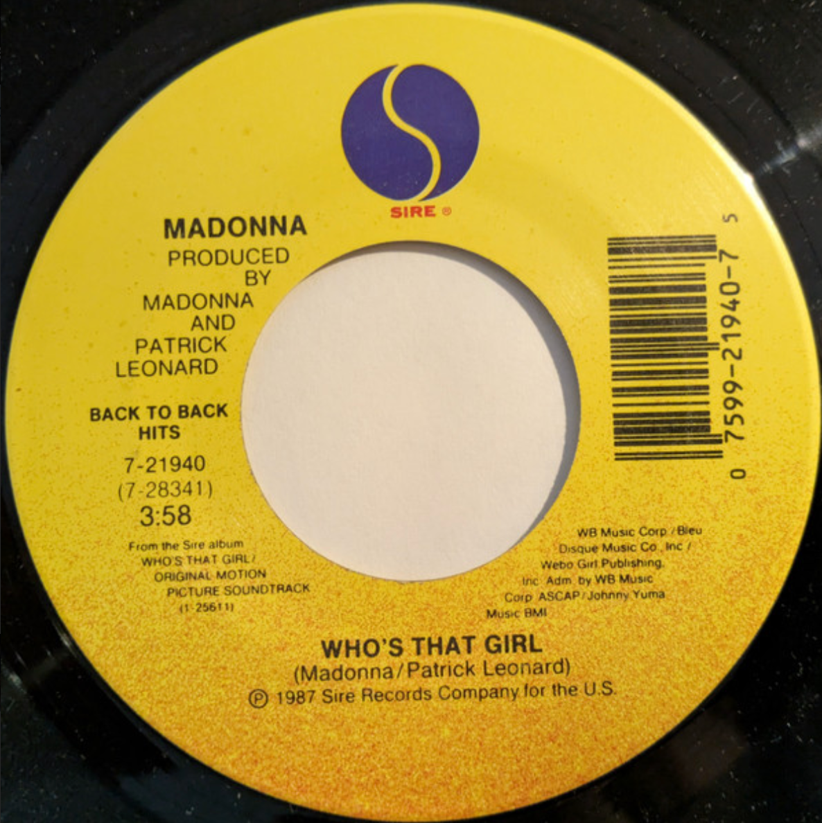 Madonna | Who's That Girl