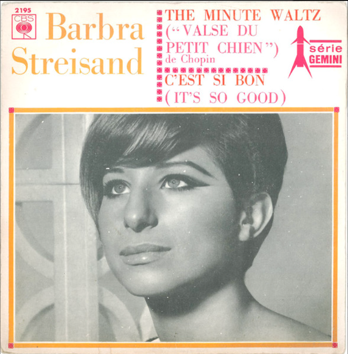 Barbra Streisand | The Minute Waltz