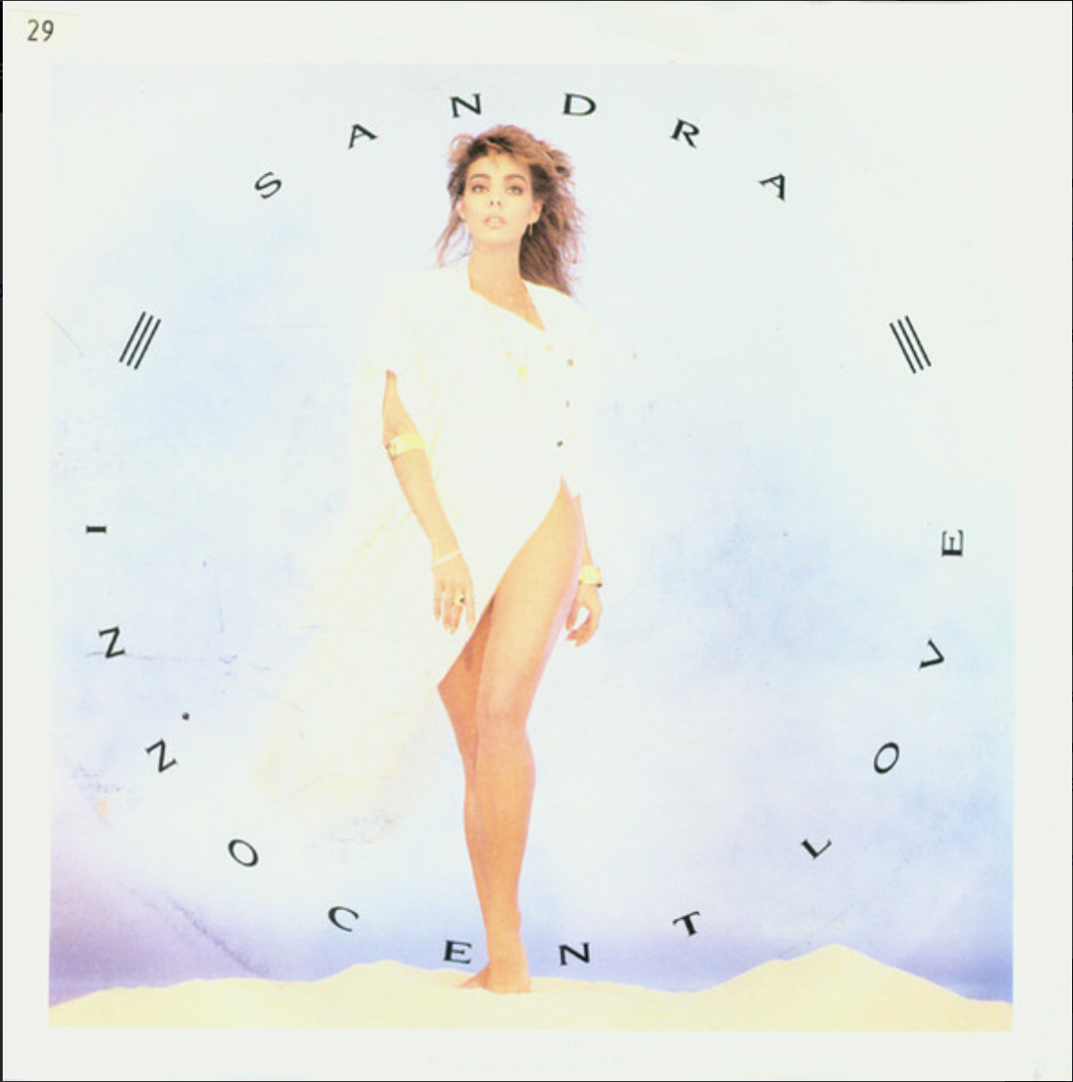 Sandra | Innocent Love - 45T