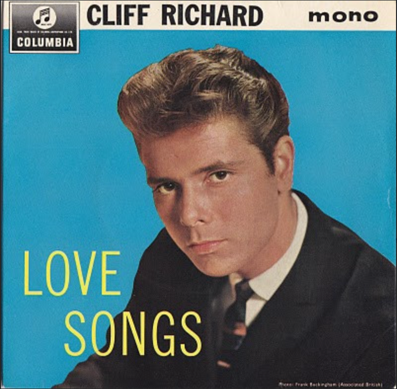 Cliff Richard | Love Songs (UK - Dédicacé) - 45T