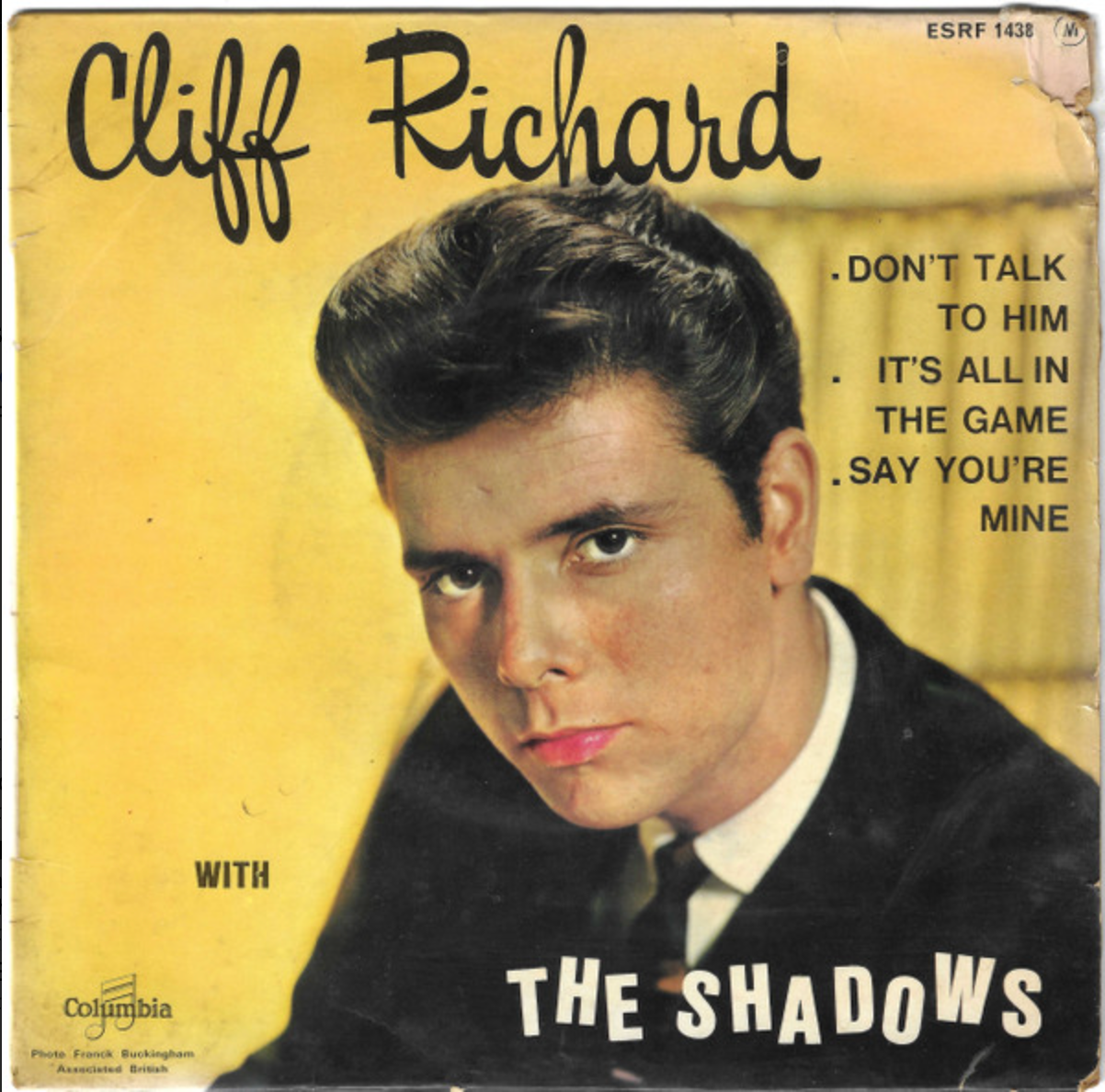 Cliff Richard & The Shadows | Don't Talk (FR - Dédicacé) - 45T