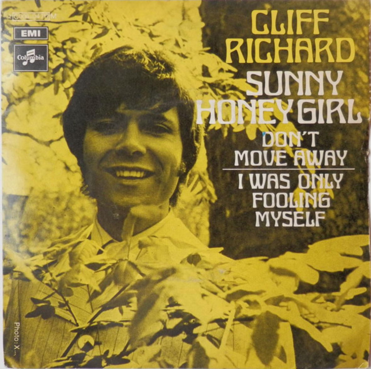 Cliff Richard & The Shadows | Don't Talk (FR) - 45T