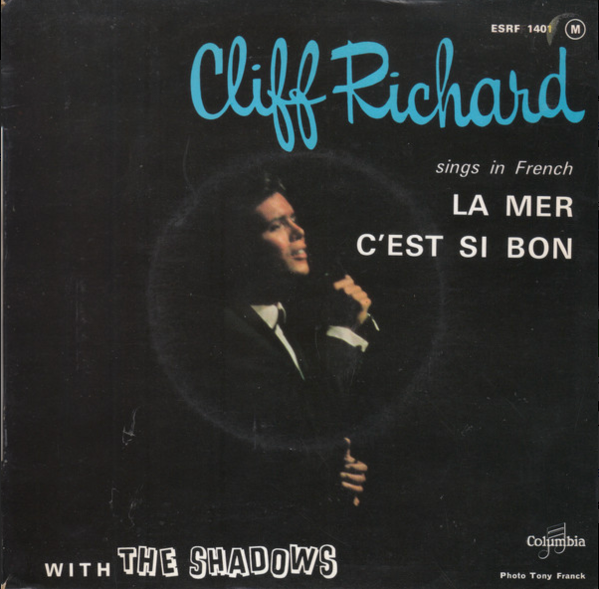 Cliff Richard & The Shadows | Signs in french (FR) - 45T