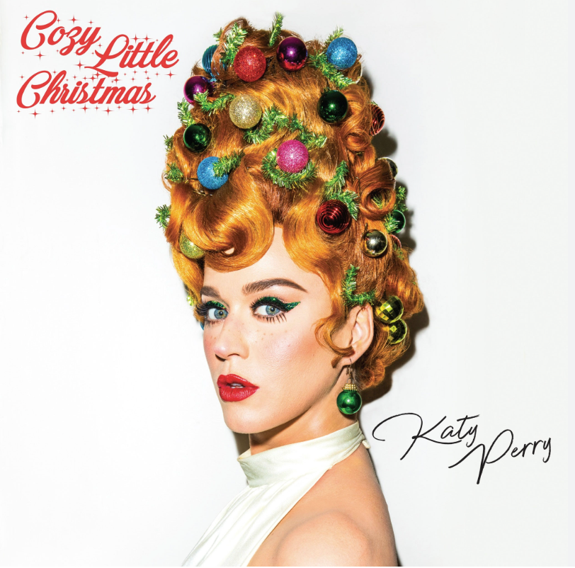 Katy Perry | Cozy Little Christmas (Translucent green vinyl)