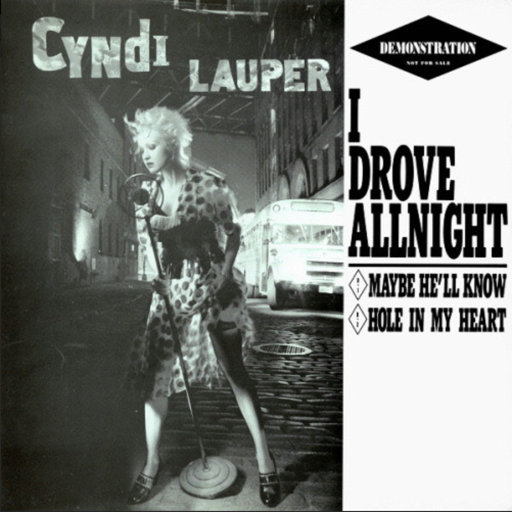 Cyndi Lauper | I Drove All Night (Promo Japon)