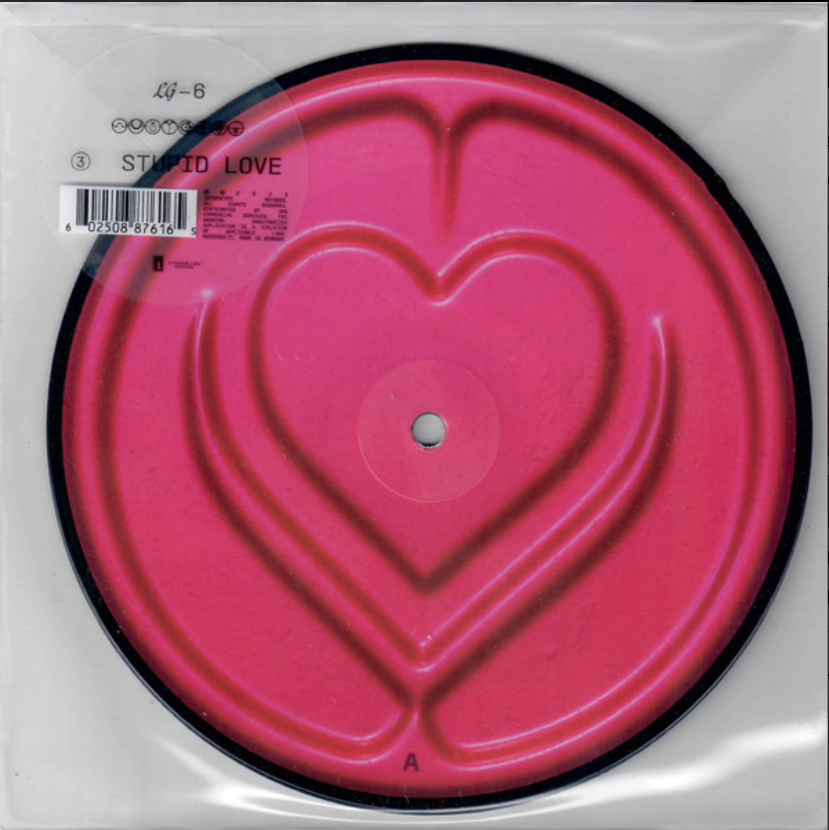 Lady Gaga | Stupid Love (Picture disc)