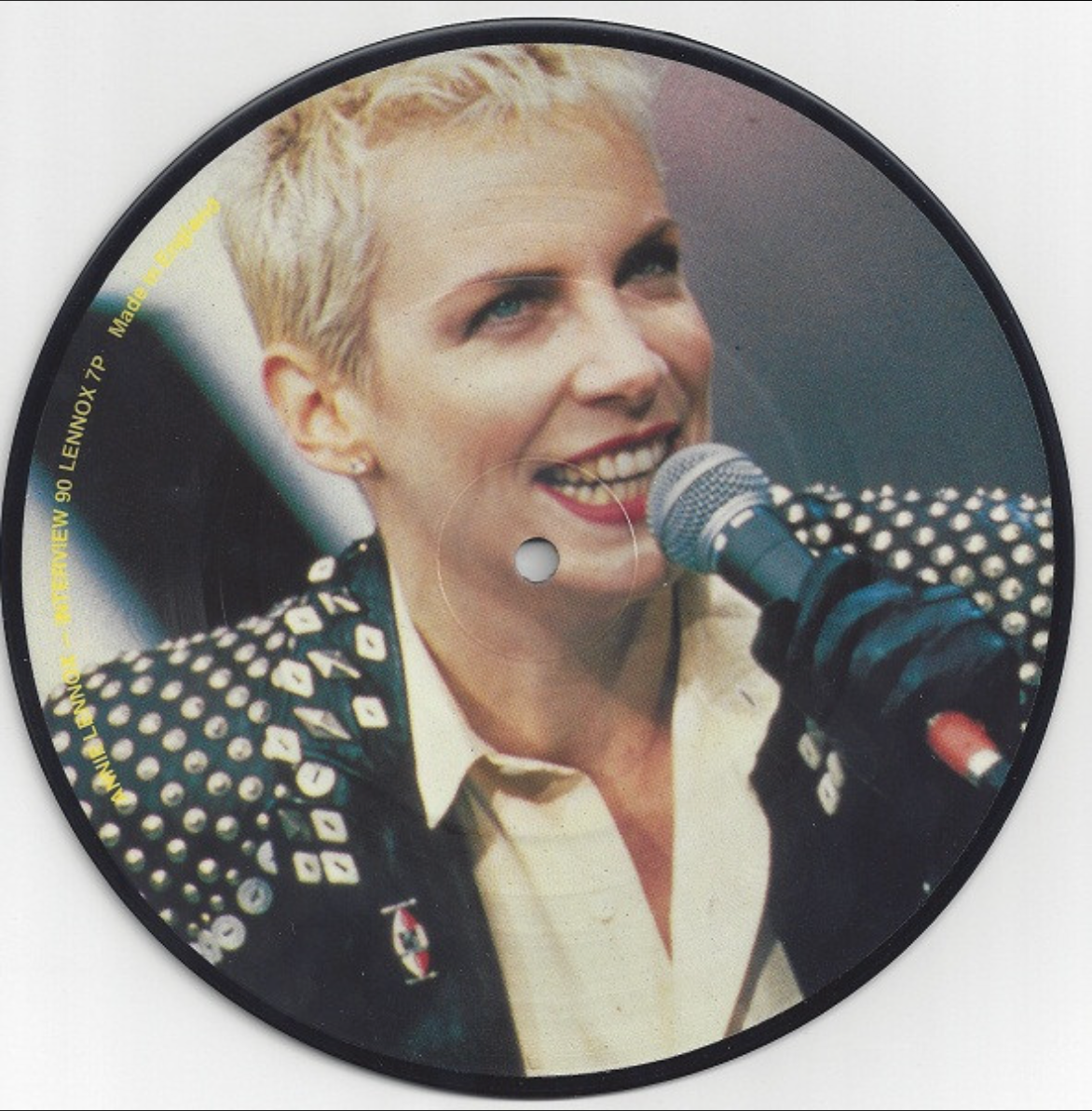Annie Lennox | Interview 90 (45T UK)