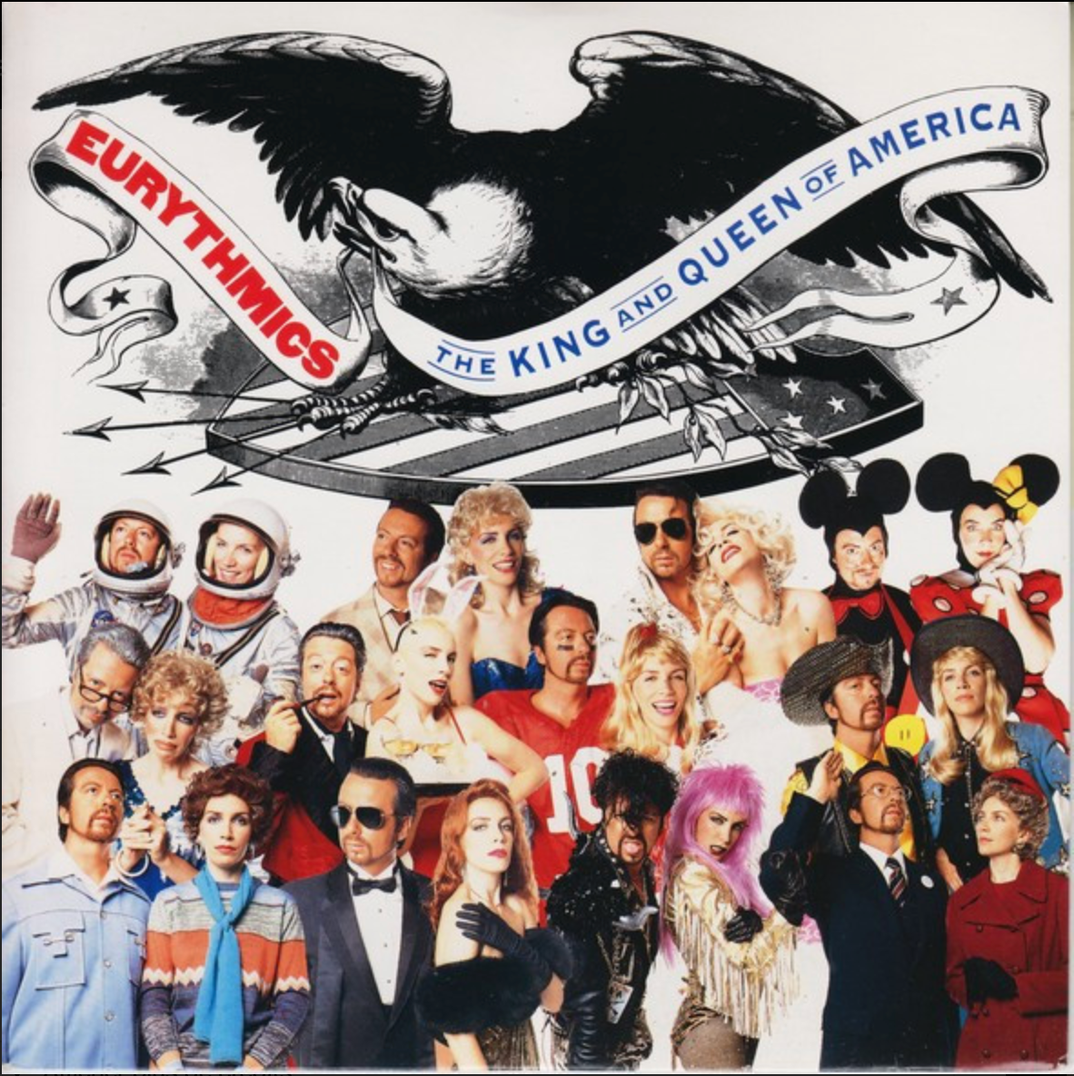 Eurythmics | The King and Queen of America (UK)