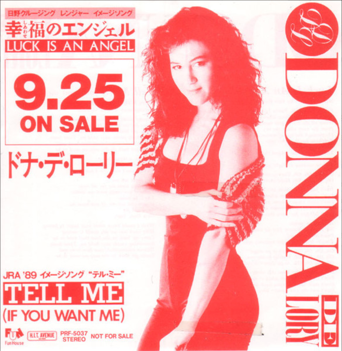 Donna De Lory | Tell Me (If You Want Me)