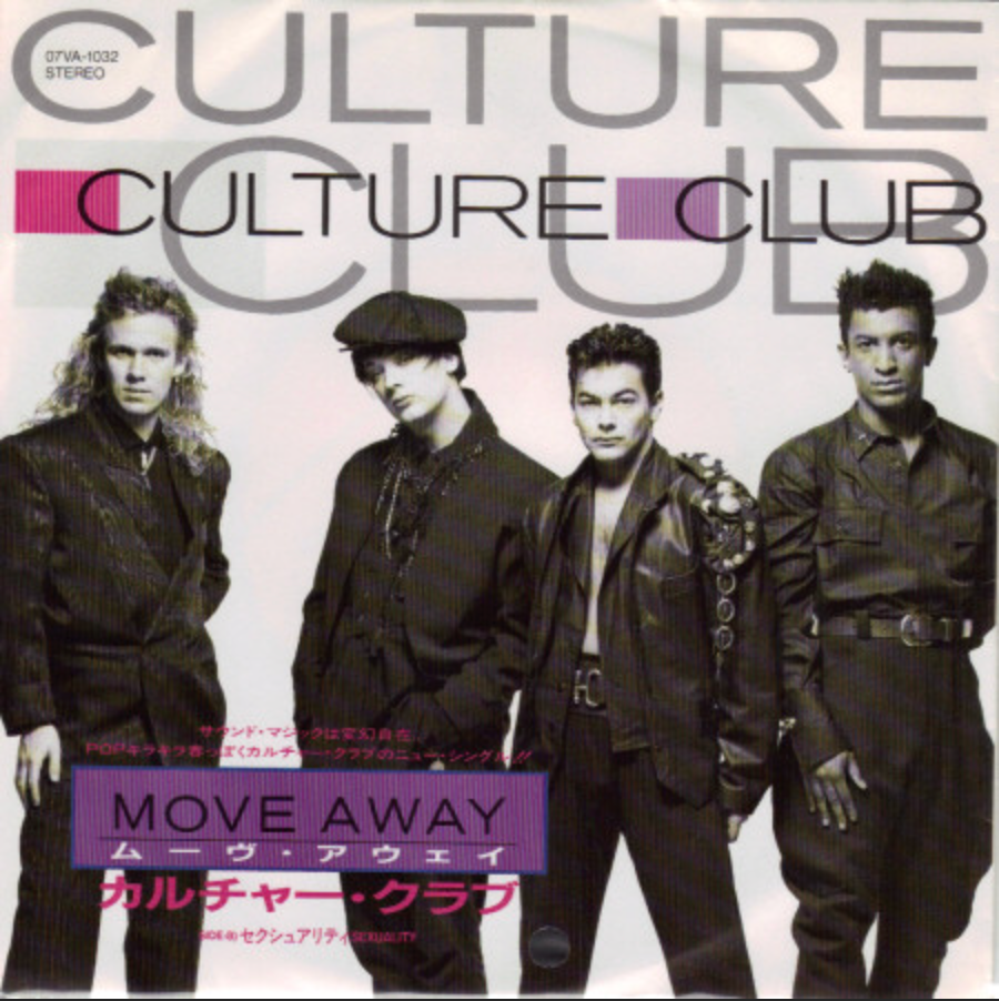 Culture Club | Move Away (Japan)